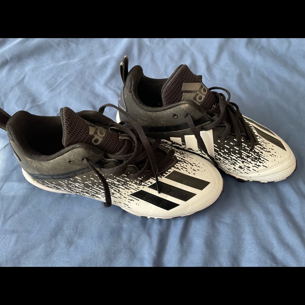 Size 6 Adidas football cleats.
